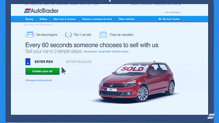 Why sell your car with Auto Trader | AutoTrader